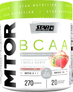 Mtor Bcaa Evolution 20 Servicios Aminos Bcaas Star Nutrition - comprar online
