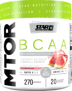 Imagen de Mtor Bcaa Evolution 20 Servicios Aminos Bcaas Star Nutrition