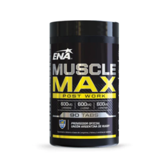 Ena Muscle Max Aminoácidos Arginina Oxido Nítrico 90 Tab