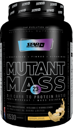 Mutant Mass 1,5kg Star Nutrition Ganador Maza Oxido Nítrico - tienda online