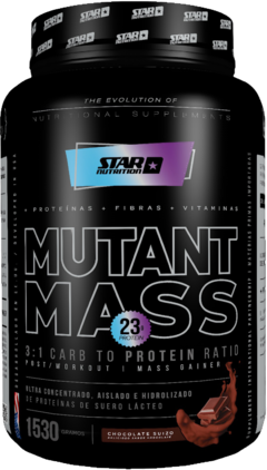 Mutant Mass 1,5kg Star Nutrition Ganador Maza Oxido Nítrico - comprar online