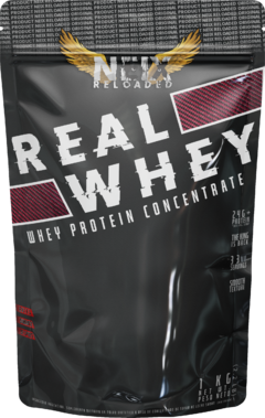 Whey Protein Real Whey Neix Reload 1 Kg Proteina Concentrada