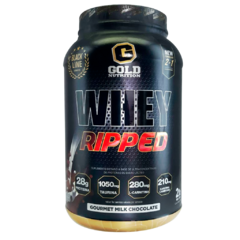 Whey Ripped 4 lbs Gold Nutrition Proteína Con Matrix Fat Burn