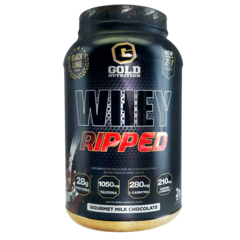 Whey Ripped 2lbs Gold Nutrition Proteína Con Matrix Fat Burn