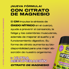 Nitro M X 225 Grs Htn Oxido Nítrico Arginina Citrulina en internet