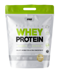 Platinum Whey Protein Star Nutrition 3kg Excelente Calidad - comprar online