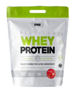 Platinum Whey Protein Star Nutrition 3kg Excelente Calidad