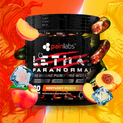 Lethal Paranormal 30 Serv Painlabs Pre Entreno Mayor Bombeo y Fuerza - tienda online