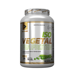Proteína Vegana Aislada De Arveja 910 Grs Body Advance Plant-based