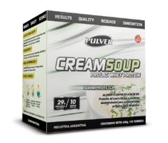 Cream Soup Pulver 400 Grs Sopa Crema Proteica De Vegetales S/tacc - comprar online