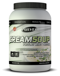 Cream Soup Pulver 1 K Sopa Crema Proteica De Vegetales S/tacc