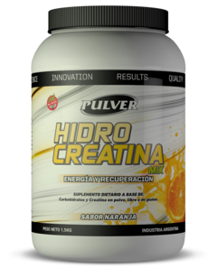 Hidro Creatina Pulver 1.5 Kg Recuperación Sin Tacc Vitamina Y Magnesio