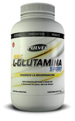 Glutamina Sport Pulver X 150g. 100% Puro Sin Tacc Aminoácido