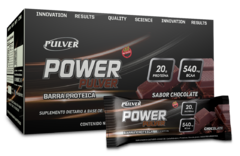 Power Bar x 12 Unidades Pulver Barras Proteicas Sin Tacc