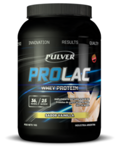 Prolac Whey Protein Concentrada 1kg Pulver Sin Tacc Celiacos - comprar online