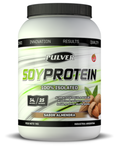 Soy Protein Proteína Vegana de Soja 1kg Pulver Sin Tacc Apto Celiacos - comprar online