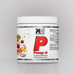 Pre Entreno Pump It Kn Nutrition Importado Usa Original - comprar online