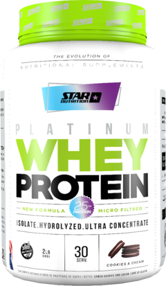 Platinum Whey Protein Star Nutrition 2 Lbs Excelente Calidad en internet