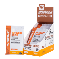 Recovery Drink 10 Serv Nutremax Sin Tacc Isotónico + Aminoácidos