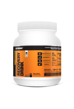Recovery Drink 1500 Grs Nutremax Sin Tacc Isotónico + Aminoácidos