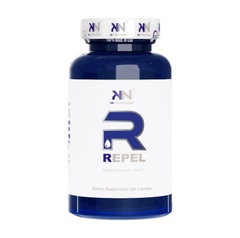 Repel 30 Mg 80 Tabs Kn Nutrition (Diuretico y Quemador)