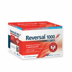 Reversal 1000 Hmb 90 Tabs Restaura Y Fortalece La Salud Muscular