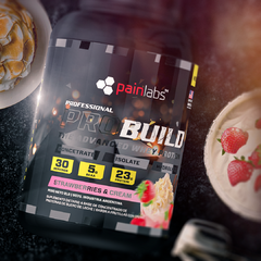 Proteina Pro Build 2 Lbs Painlabs Iso + Hidro + Conc Whey - comprar online