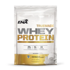 True Made 1 Lb (453 Grs) Ena Whey Protein Concentr + Isolada - HEDGEHOG SUPLEMENTOS