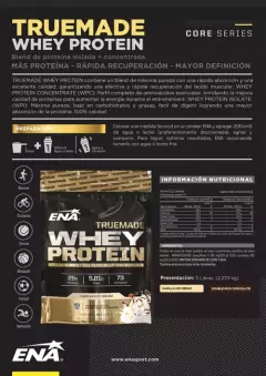 True Made 5 Lb (73 Serv) Proteína de Suero Concentrada + Isolada - comprar online