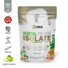 Proteina Vegetal Isolada 2 Lbs Gold Nutrition Vitamina B12 Vegan Sin Tacc