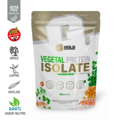 Imagen de Proteina Vegetal Isolada 2 Lbs Gold Nutrition Vitamina B12 Vegan Sin Tacc