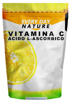 Vitamina C Acido Ascórbico 500 Grs Pura Edn Everyday Premium