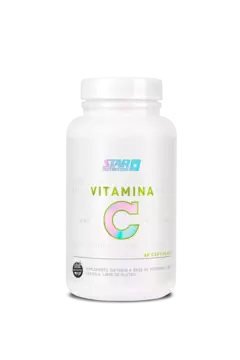 Vitamina C Acido Ascobico 60 Capsulas 1 Gr Star Nutrition