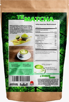 Te Matcha EDN En Polvo Te Verde Premium Japón Culinario 50 Grs - comprar online