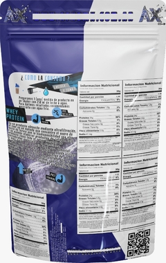Whey Protein Athomx 80% 1 kg Proteína De Suero Premium Doy Pack en internet