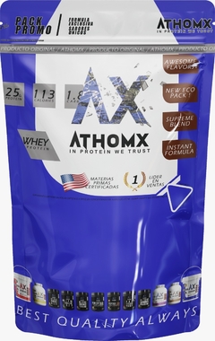 Whey Protein Athomx 80% 1 kg Proteína De Suero Premium Doy Pack - comprar online