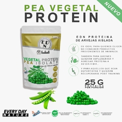 Vegetal Pea Protein Arvejas Edn 1kg Batido Proteico Vegano - comprar online