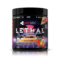 Lethal 3.0 Painlabs 30 Serv Pre Entreno + Fuerza + Energía Con Cafeina - comprar online