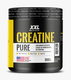Creatina Pure Monohidrato 300 Gr Xxl Pro Nutrition