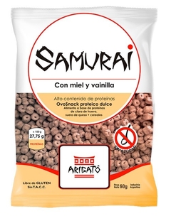 Cereales Proteicos Ovo Snack Samurai Varios Sabores - HEDGEHOG SUPLEMENTOS