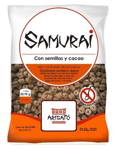 Cereales Proteicos Ovo Snack Samurai Varios Sabores en internet