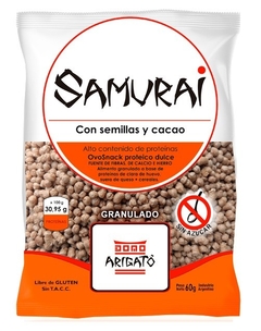 Cereales Proteicos Ovo Snack Samurai Varios Sabores - comprar online