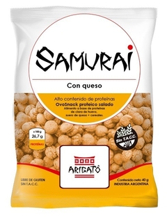 Cereales Proteicos Ovo Snack Samurai Varios Sabores