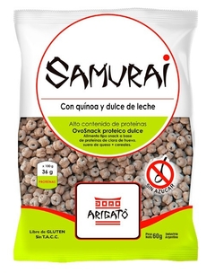 Cereales Proteicos Ovo Snack Samurai Varios Sabores - tienda online