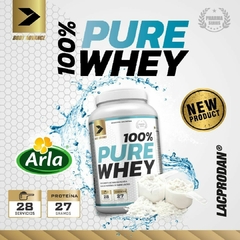 100 % Pure Whey Lacprodan 1 Kg Sin Sabor Body Advance - HEDGEHOG SUPLEMENTOS