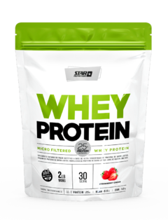 Star Nutrition Premium Whey Proteín 2 Lbs C/Glutamina Y Bcaas - HEDGEHOG SUPLEMENTOS