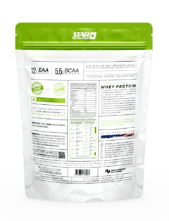 Star Nutrition Premium Whey Proteín 2 Lbs C/Glutamina Y Bcaas en internet