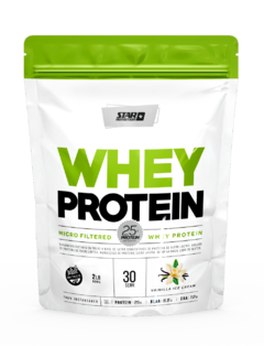 Star Nutrition Premium Whey Proteín 2 Lbs C/Glutamina Y Bcaas - comprar online