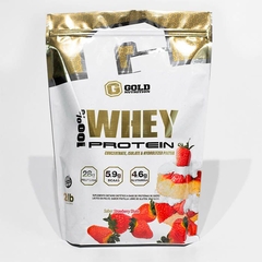 100% Whey Protein 2 Lbs Gold Nutrition Con Bcaa Y Glutamina en internet