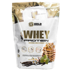 100% Whey Protein 2 Lbs Gold Nutrition Con Bcaa Y Glutamina - comprar online